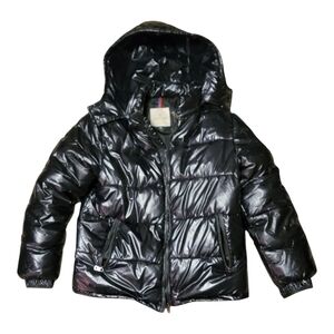 Moncler Black Puffer Jacket